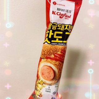 上半年超爱的零食—韩式corndog...