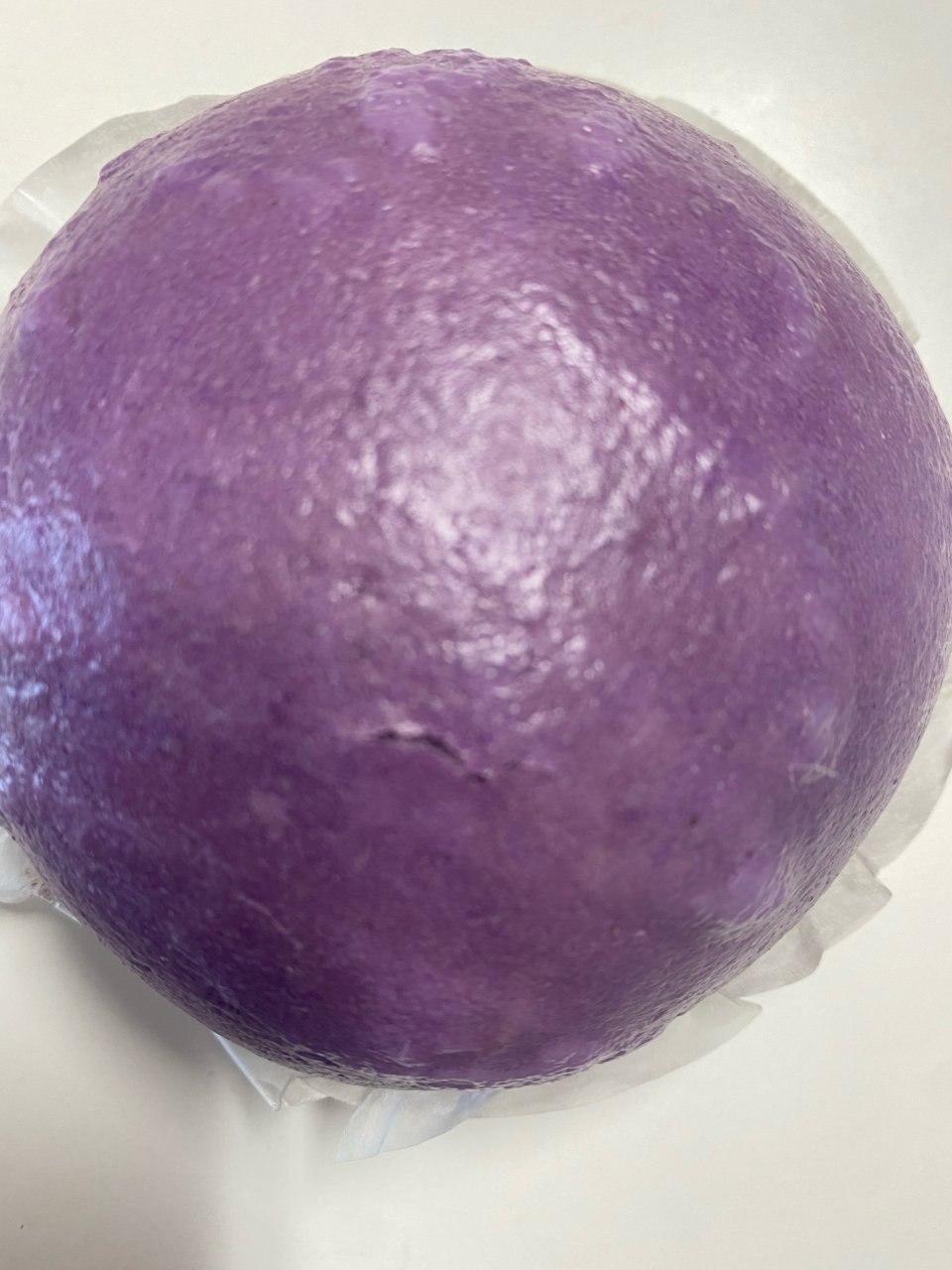 紫薯咸蛋黄包