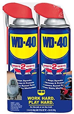 WD-40 多用途润滑剂14.4oz, 2瓶装