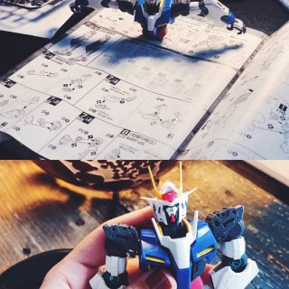 手工DIY之🧤组装高达Gundam...