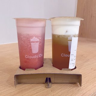LA尔湾奶茶探店Cloudy Co....