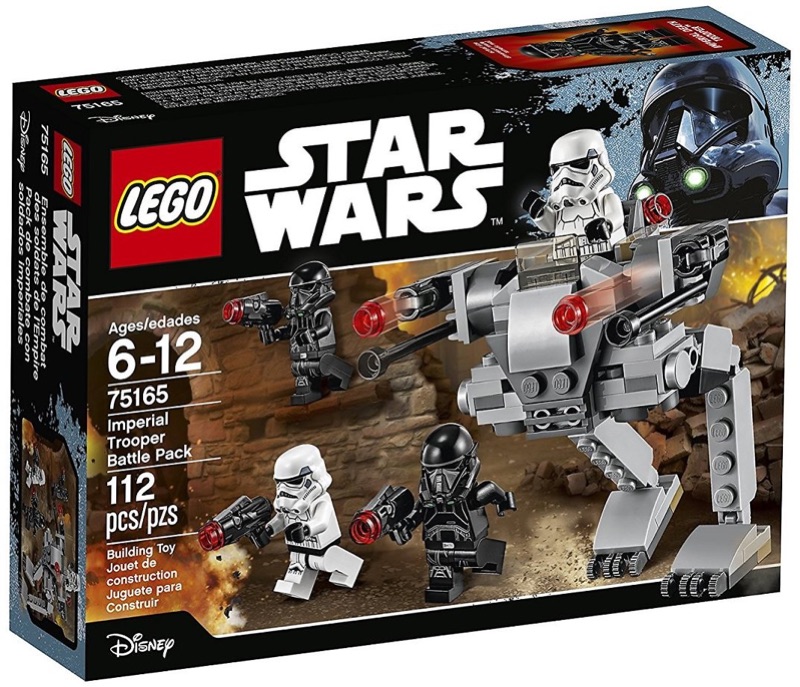 LEGO 星球大战帝国骑兵（75165）
