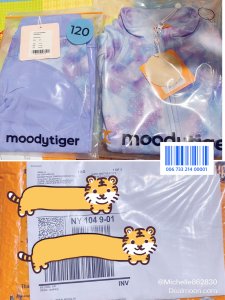 Be a muddy tiger in Moodytiger