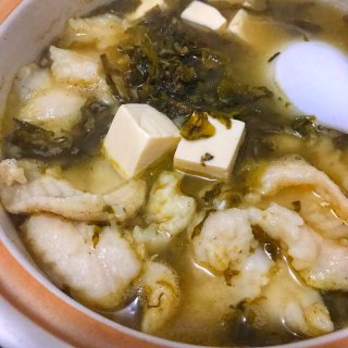 【四月宅家季】4⃣️可以喝汤的酸菜鱼...
