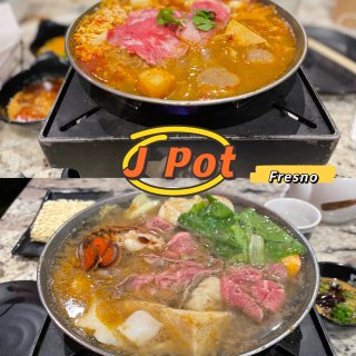 Fresno美食探店｜J Pot小火锅🍲...