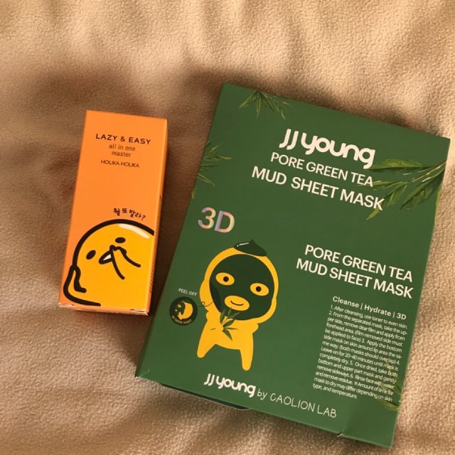 好久不用贴片式面膜了