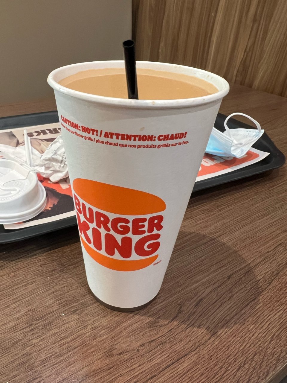 Burger 🍔 king 的早餐🥣...