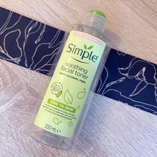 三月空瓶03 | simple化妆水...