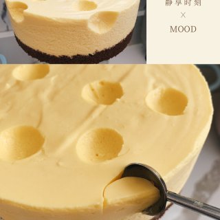 【辅导班-21】外型是奶酪🧀️的芒果慕斯...