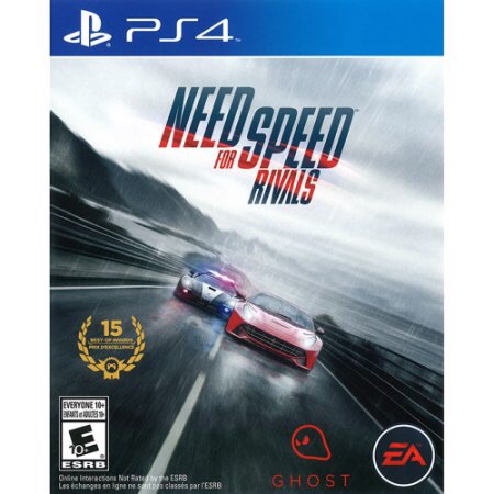 Need for Speed: Rivals (PS4) 游戏