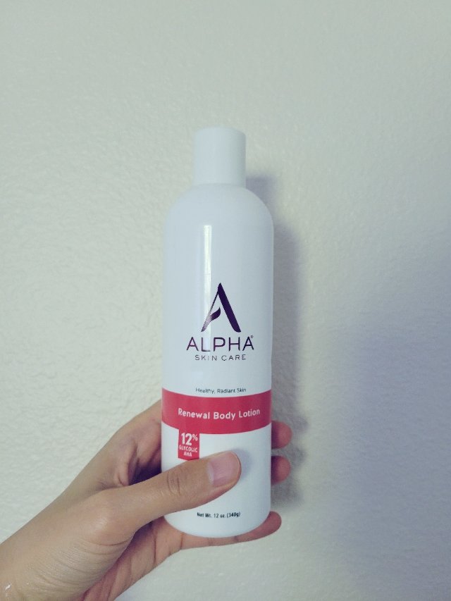 护肤｜Alpha果酸身体乳