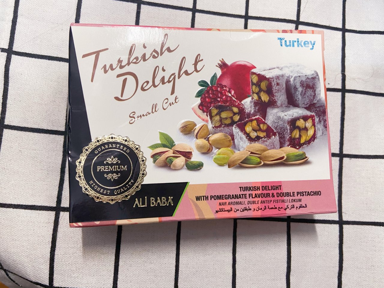 turkish delight 土耳其软...