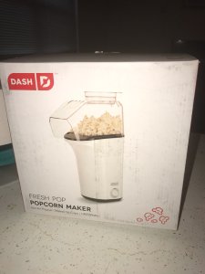 Dash 爆米花机试用测评