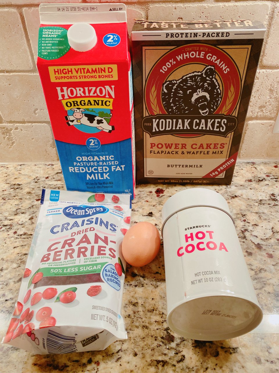 Horizon Organic Whole Shelf-Stable Milk, 8 Oz., 12 Count - Walmart.com - Walmart.com,Ocean Spray Craisins Dried Cranberries, Reduced Sugar, 20oz Resealable Pouch - Walmart.com - Walmart.com