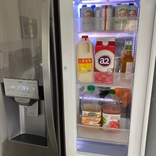 LG玻璃门冰箱
