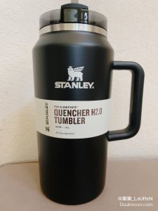 我的第一个 Stanley 水杯，它来啦！