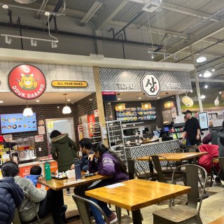 NJ-Food court火辣辣韩式海鲜...
