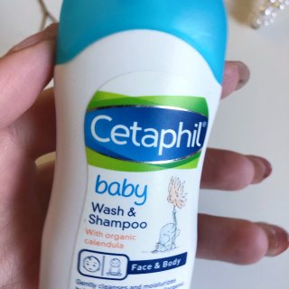 Cetaphil 婴儿超保湿3合1洗发水...