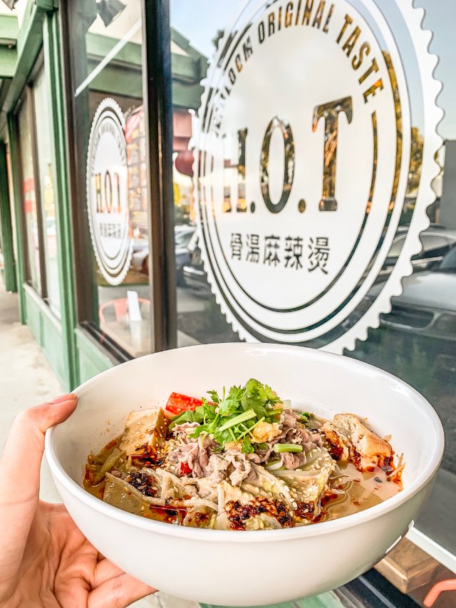 【北美南加中餐厅】4-骨汤麻辣烫，...