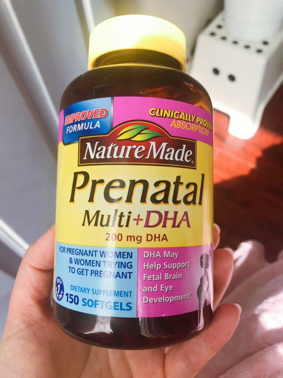 Nature Made,prenatal vitamins
