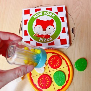 Skip Hop Play Food Set, Zoo Piece A Pizza : Toys & Games
