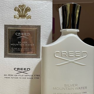 Creed,银色山泉淡香精