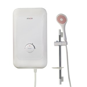 ATMOR 6 kW Electric Tankless Water Heater Shower System
