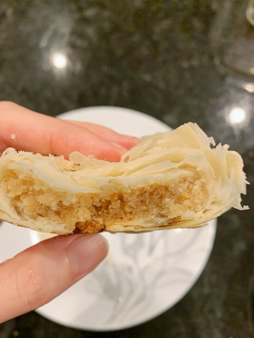 稻香村牛舌饼