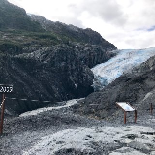 Exit Glacier徒步