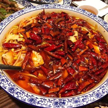 中国湘 - China Xiang - 纽约 - New York - 推荐菜：水煮鱼片
