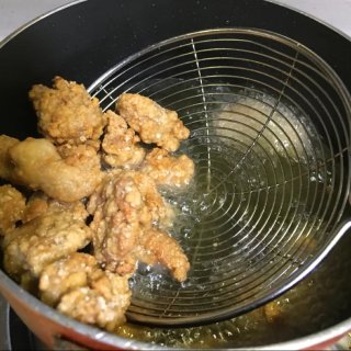 宅家烹饪日记👩🏻‍🍳盐酥鸡...