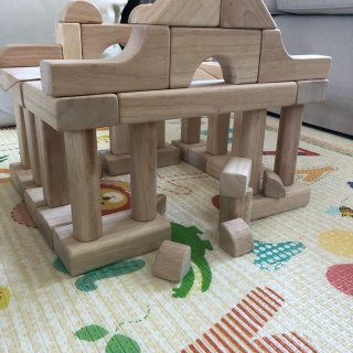 DIY3: 用积木搭名建筑...