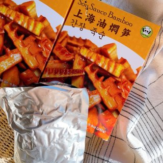 亚米淘好物～上海油焖笋和泡椒笋片...