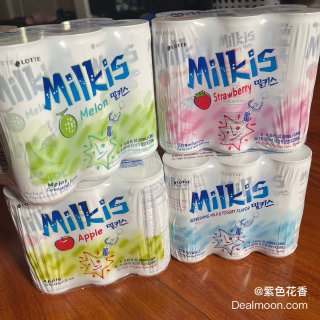 Milkis. 气泡水