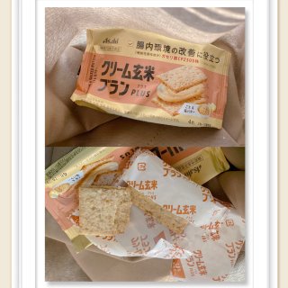 【Asahi】玄米夹心低卡饼干...