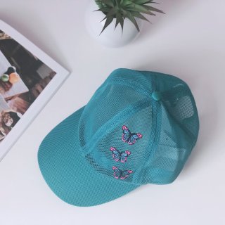UO缕空刺绣cap帽