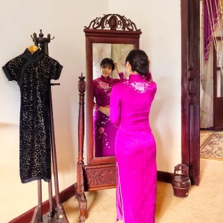 古典美民国风的旗袍—打造属于中国女人的美...