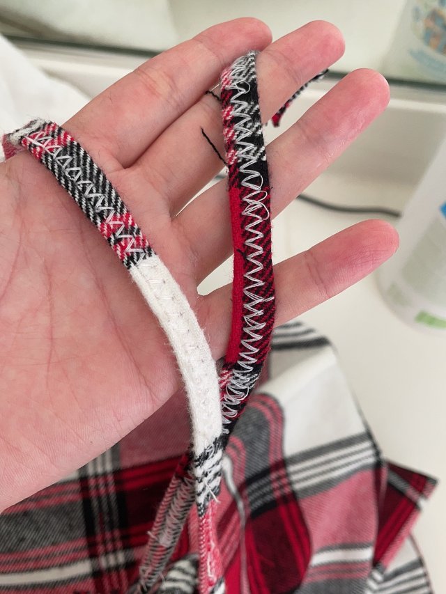 🧵给队友做了条睡裤