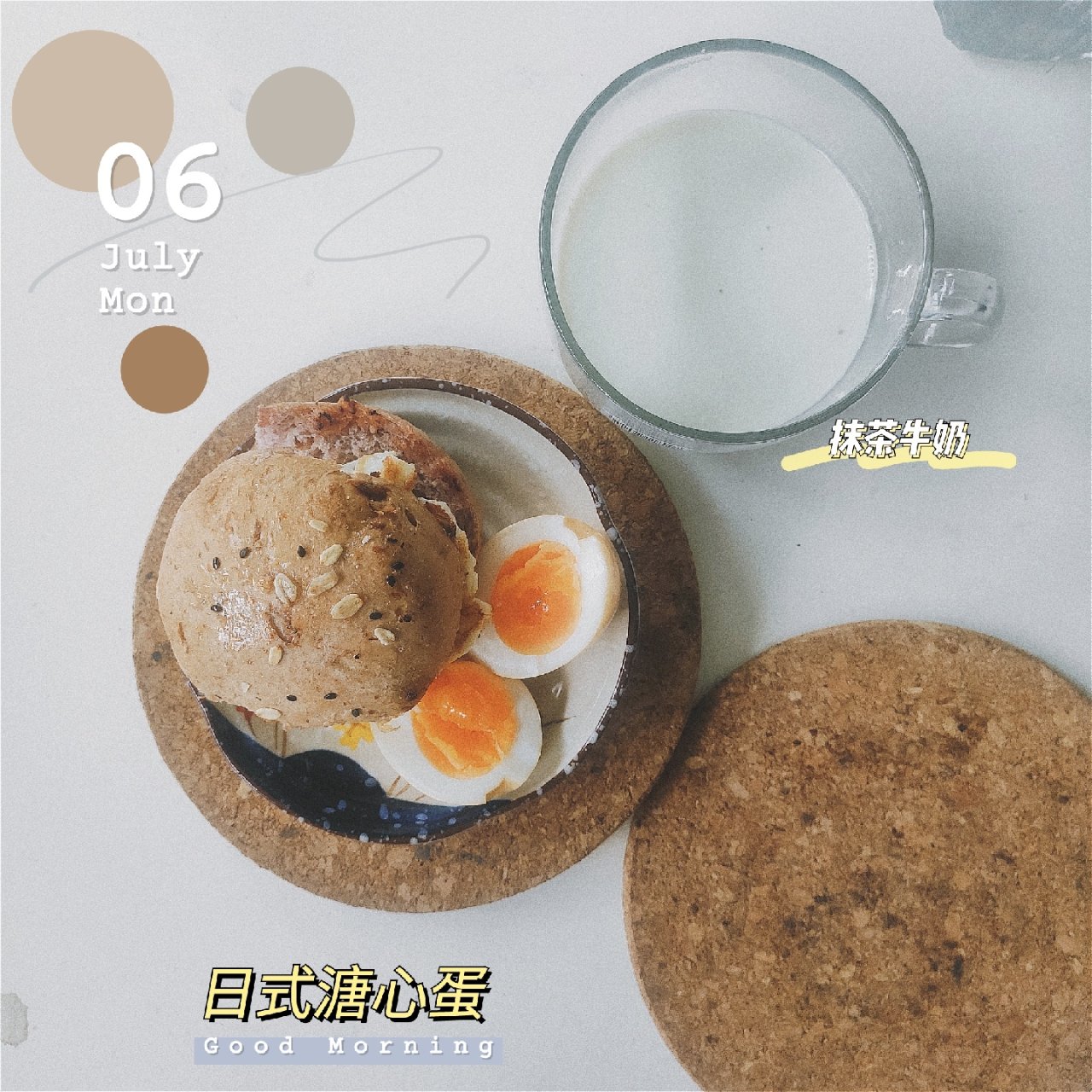 超简单日式溏心蛋做法~美味下饭减脂！...