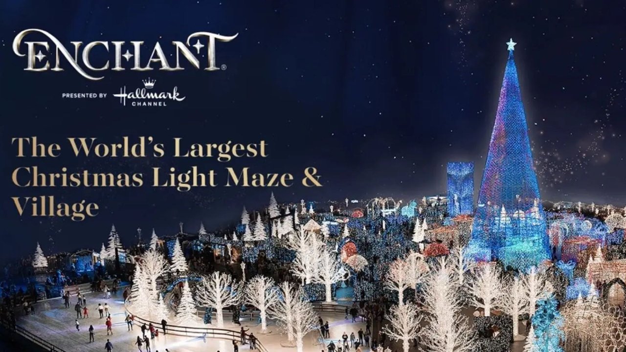 Sacramento迎来世界上最大的圣诞灯展