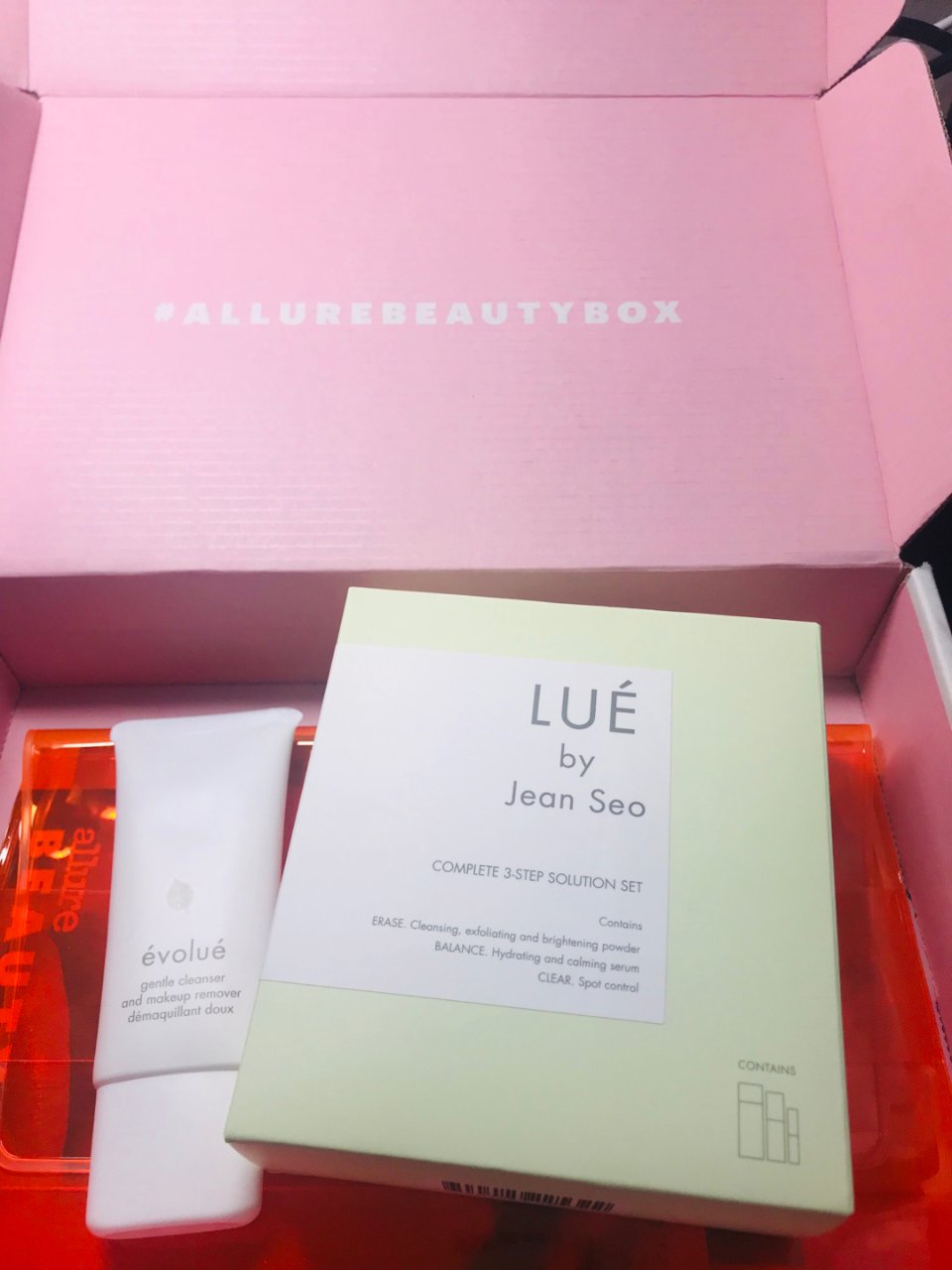 Lue,护肤,Allure Beauty Box