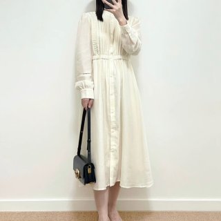 春天的第一条连衣裙当属白裙子🍋...