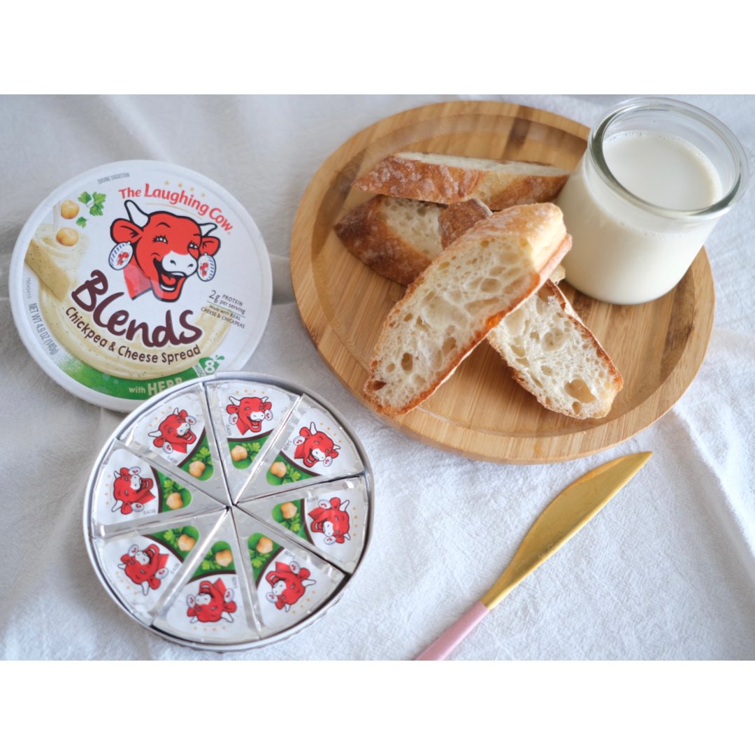 牛气哄哄的笑笑牛奶酪aldi也有卖啦