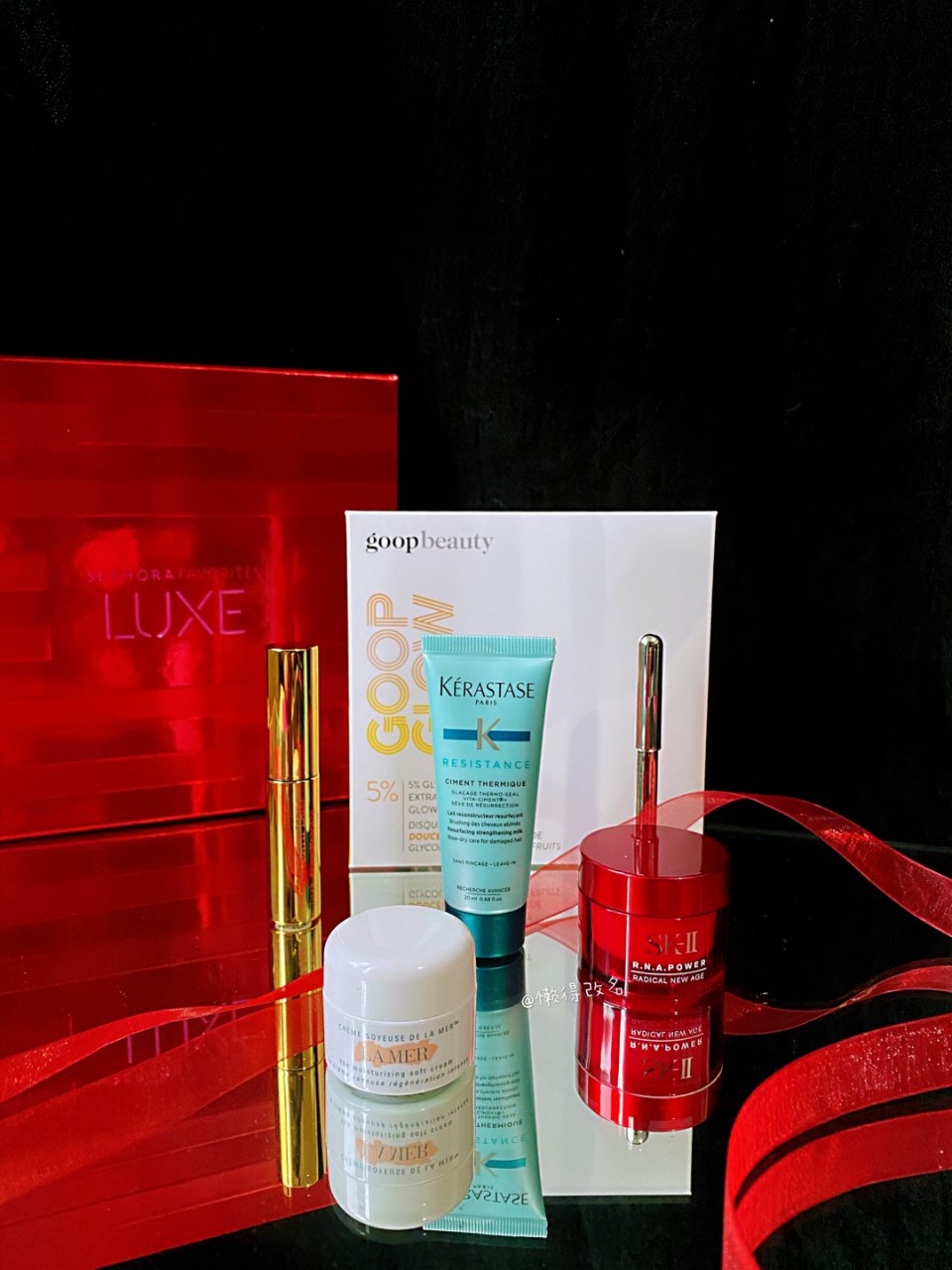 【护肤】Sephora Luxe box...