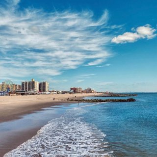 纽约Coney岛周五开放～海滩漫步机会来...