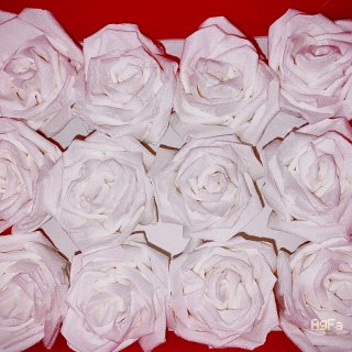 纸巾diy玫瑰花