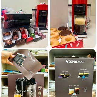 Nespresso意式胶囊咖啡机红红火火...