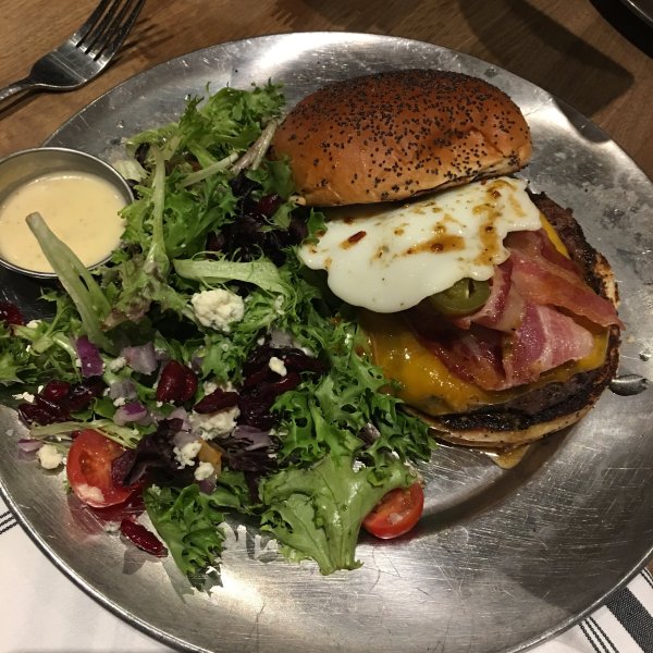 Jalapeño Egg Burger