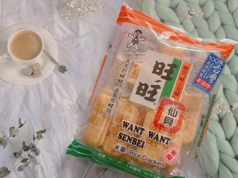 夏日零食｜旺旺仙贝