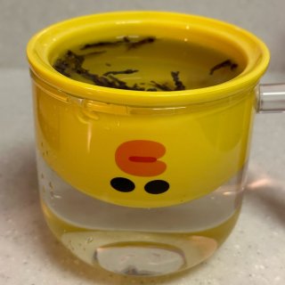 LINE FRIENDS泡茶杯测评｜泡茶...
